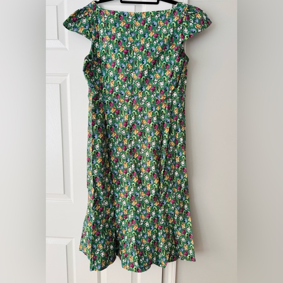 Anthropologie Maeve The Cecily Fit & Flare Sweetheart Dress, Size XLP - Picture 12 of 14